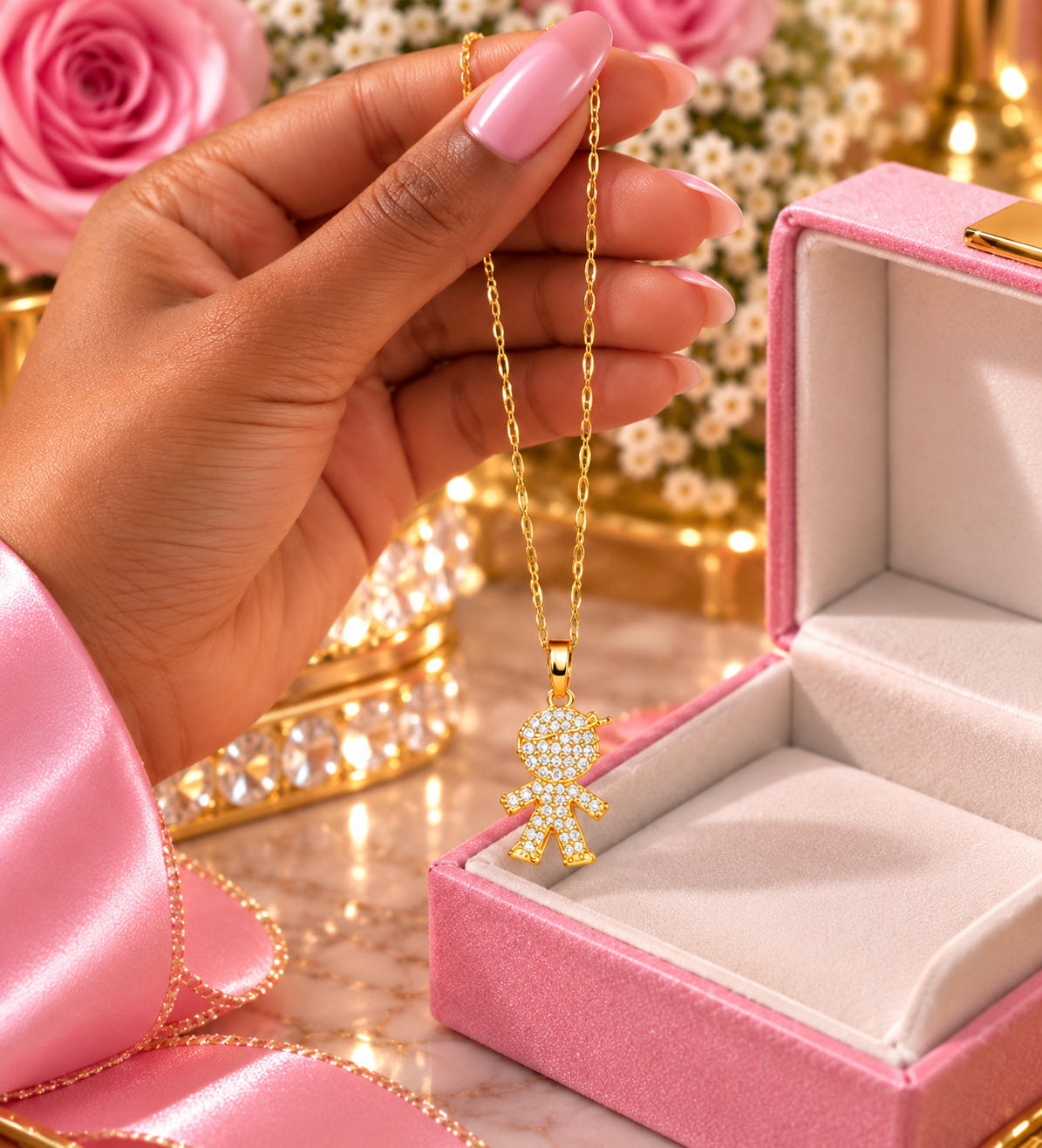 The Princess Sparkle Necklace