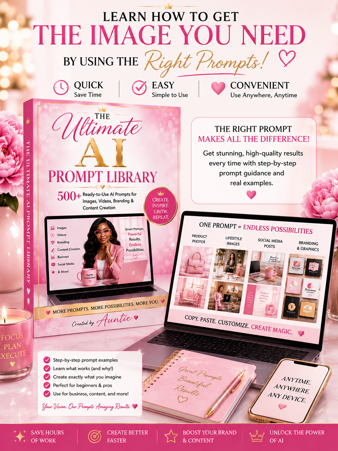 The Ultimate AI Prompt Library