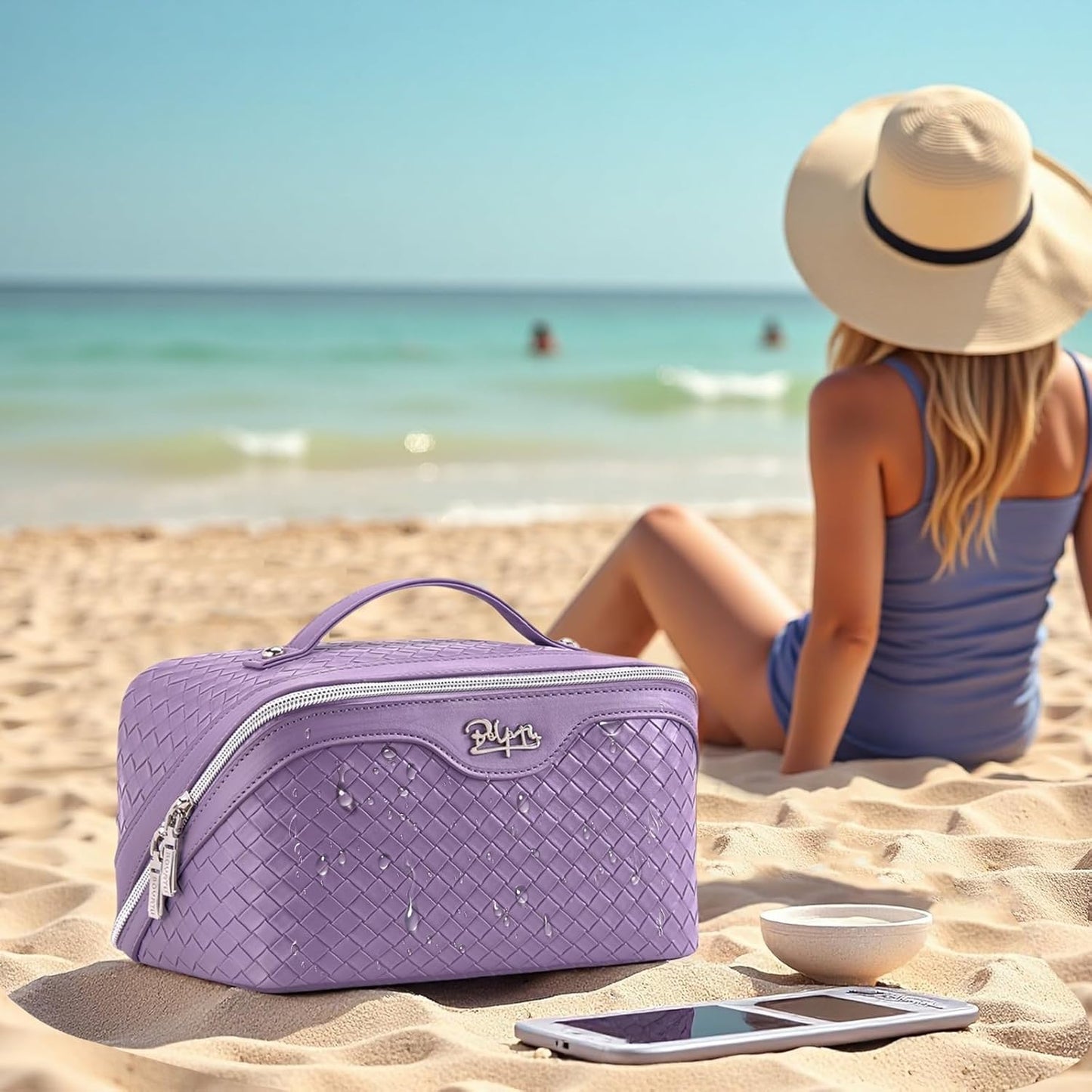 Luxury Cosmetic Bag