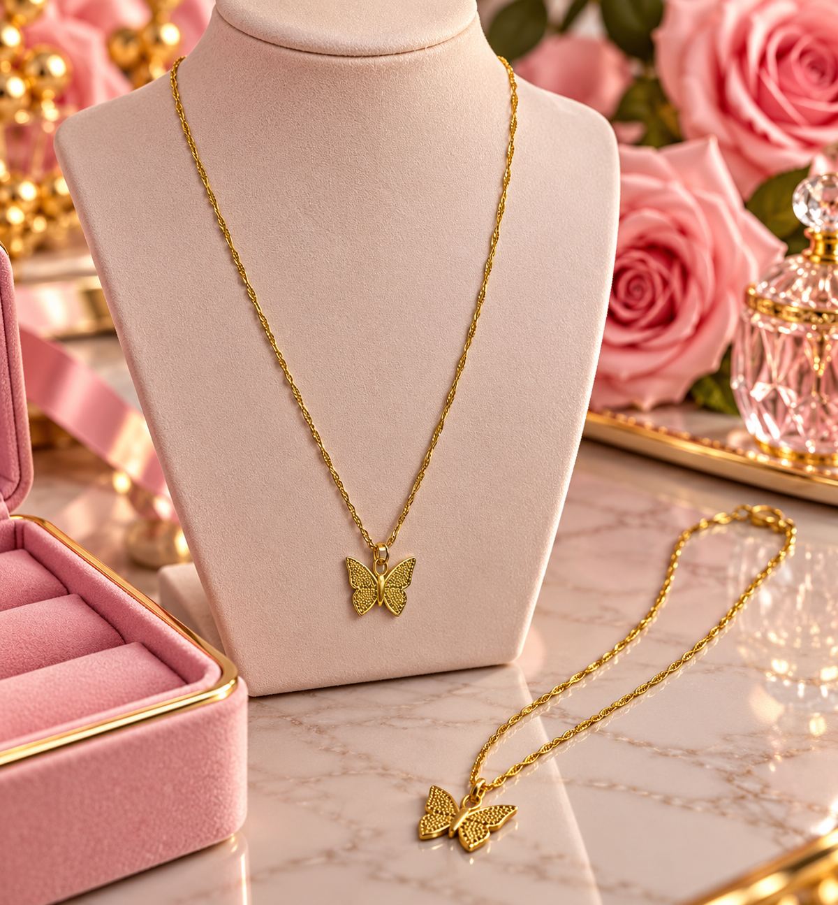 The Butterfly Elegance Necklace