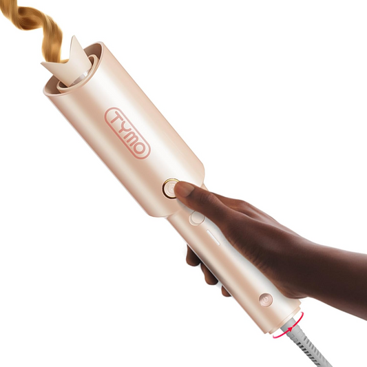 Automatic Rotating Curling Iron – Ceramic Beach Waves Hair Curler with Ionic Technology
