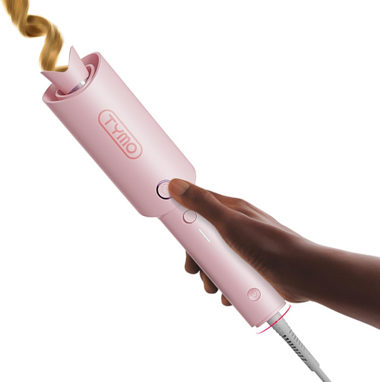 Automatic Rotating Curling Iron – Ceramic Beach Waves Hair Curler with Ionic Technology
