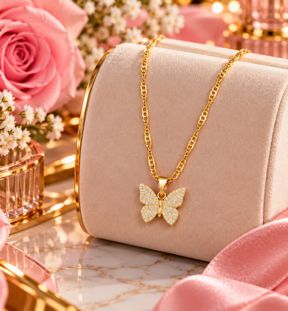 The Butterfly Elegance Necklace