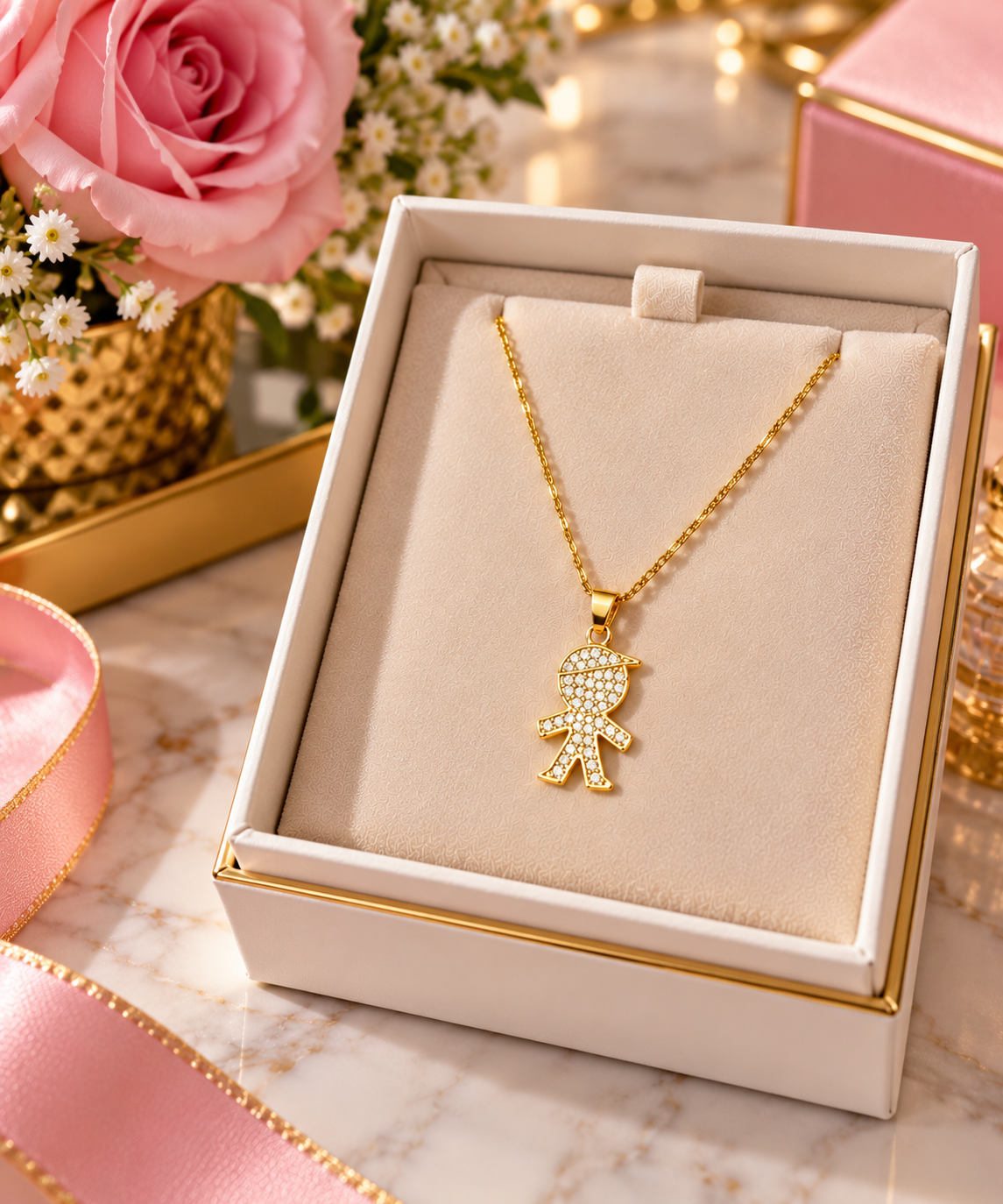The Princess Sparkle Necklace