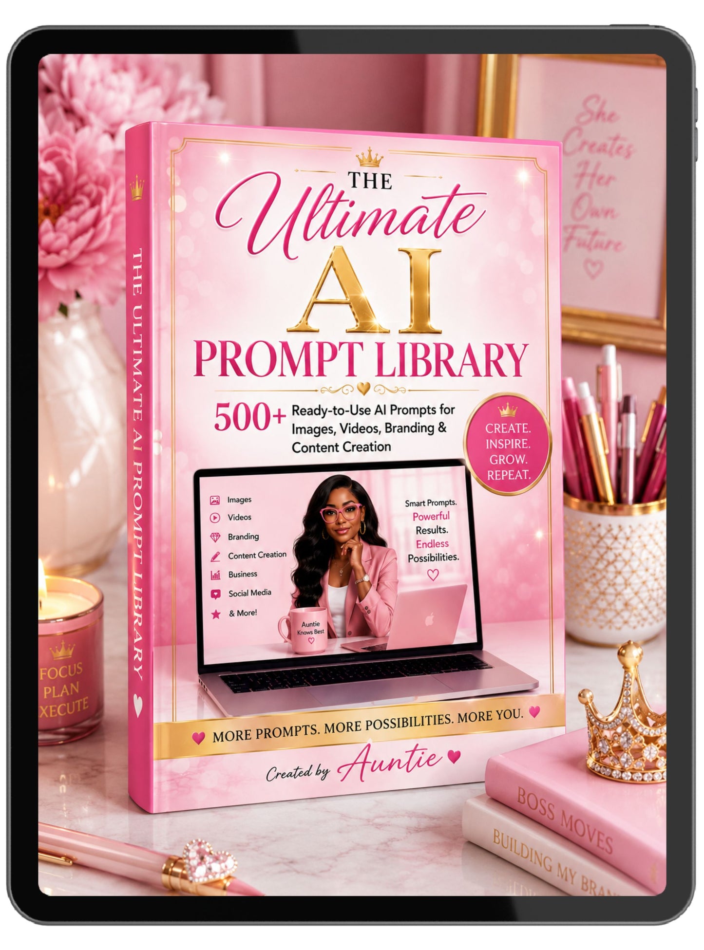 The Ultimate AI Prompt Library