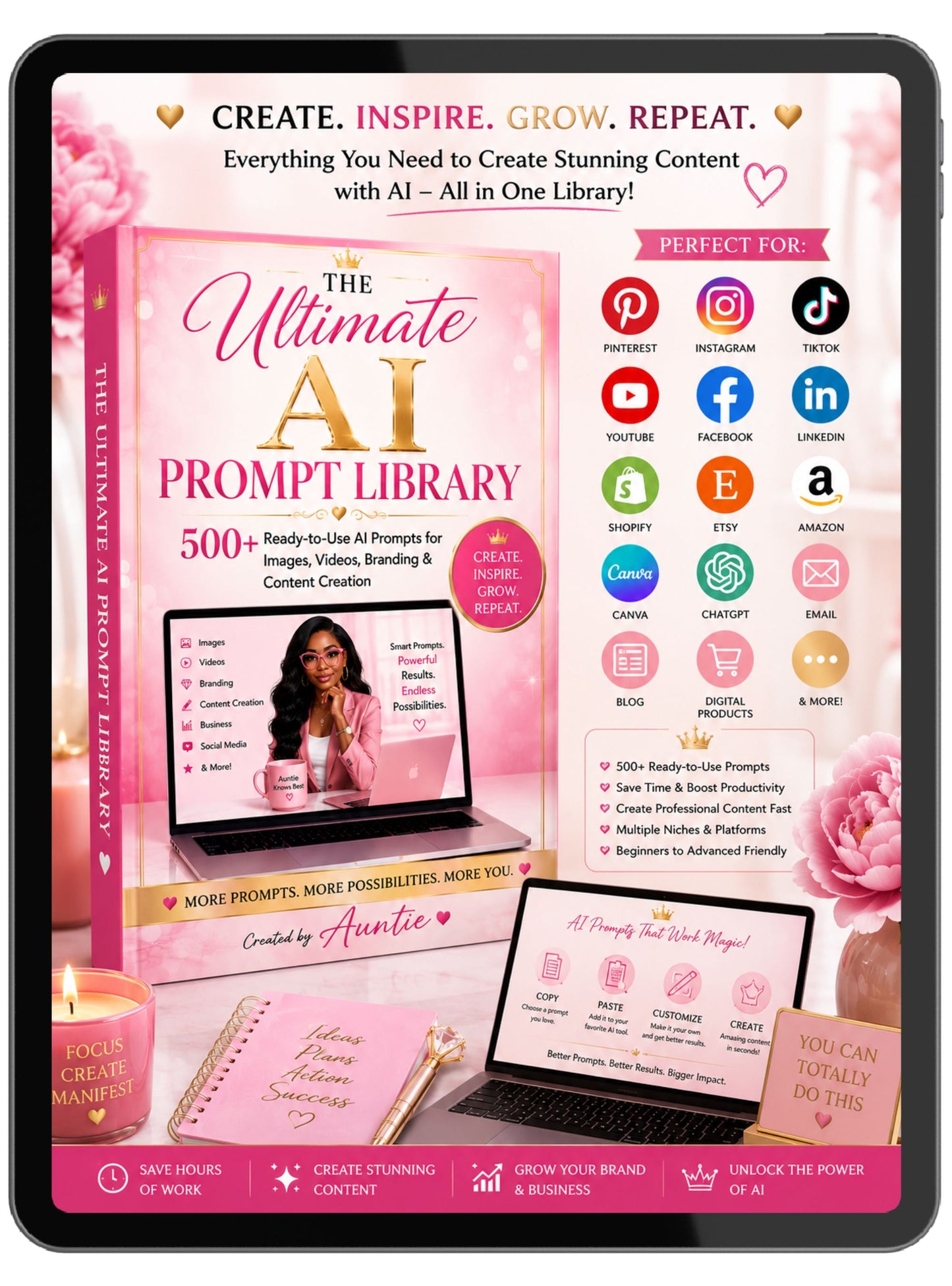 The Ultimate AI Prompt Library