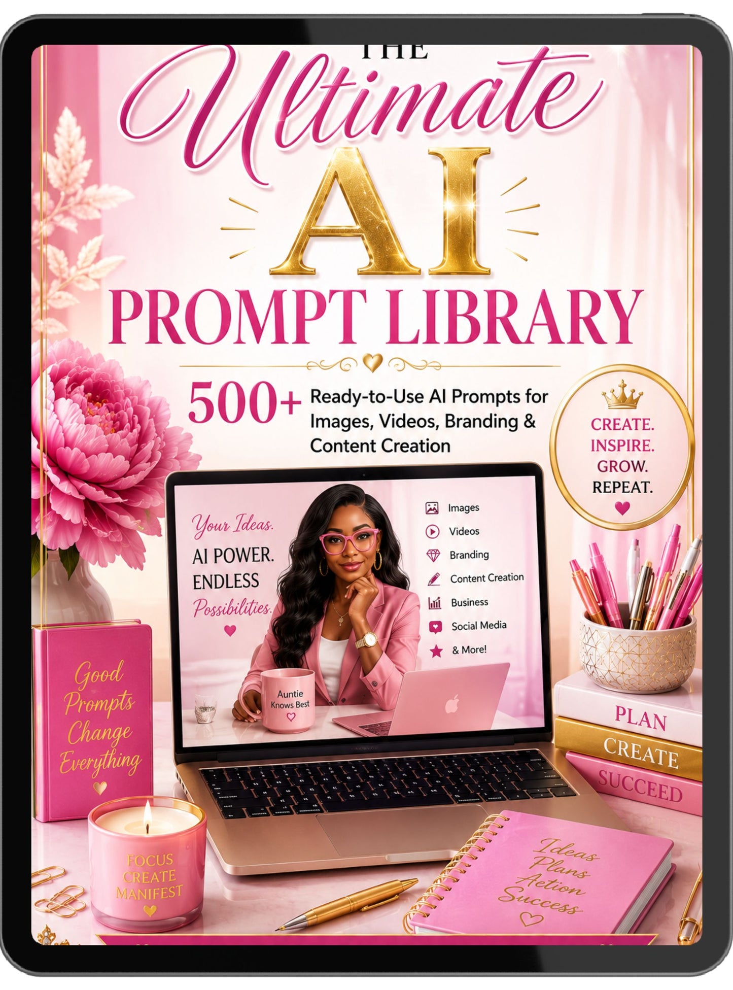 The Ultimate AI Prompt Library