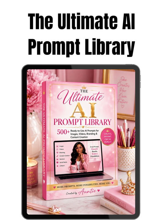 The Ultimate AI Prompt Library
