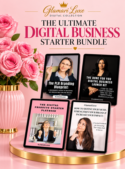 The Ultimate Digital Business Starter Bundle