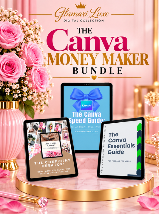 The Canva Money Maker Bundle