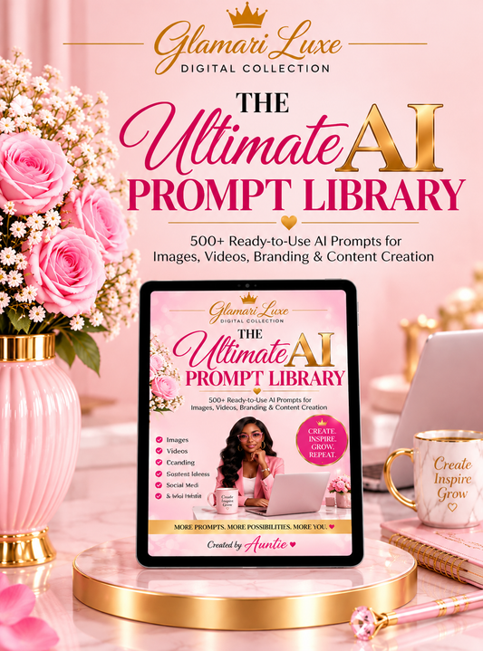 The Ultimate AI Prompt Library