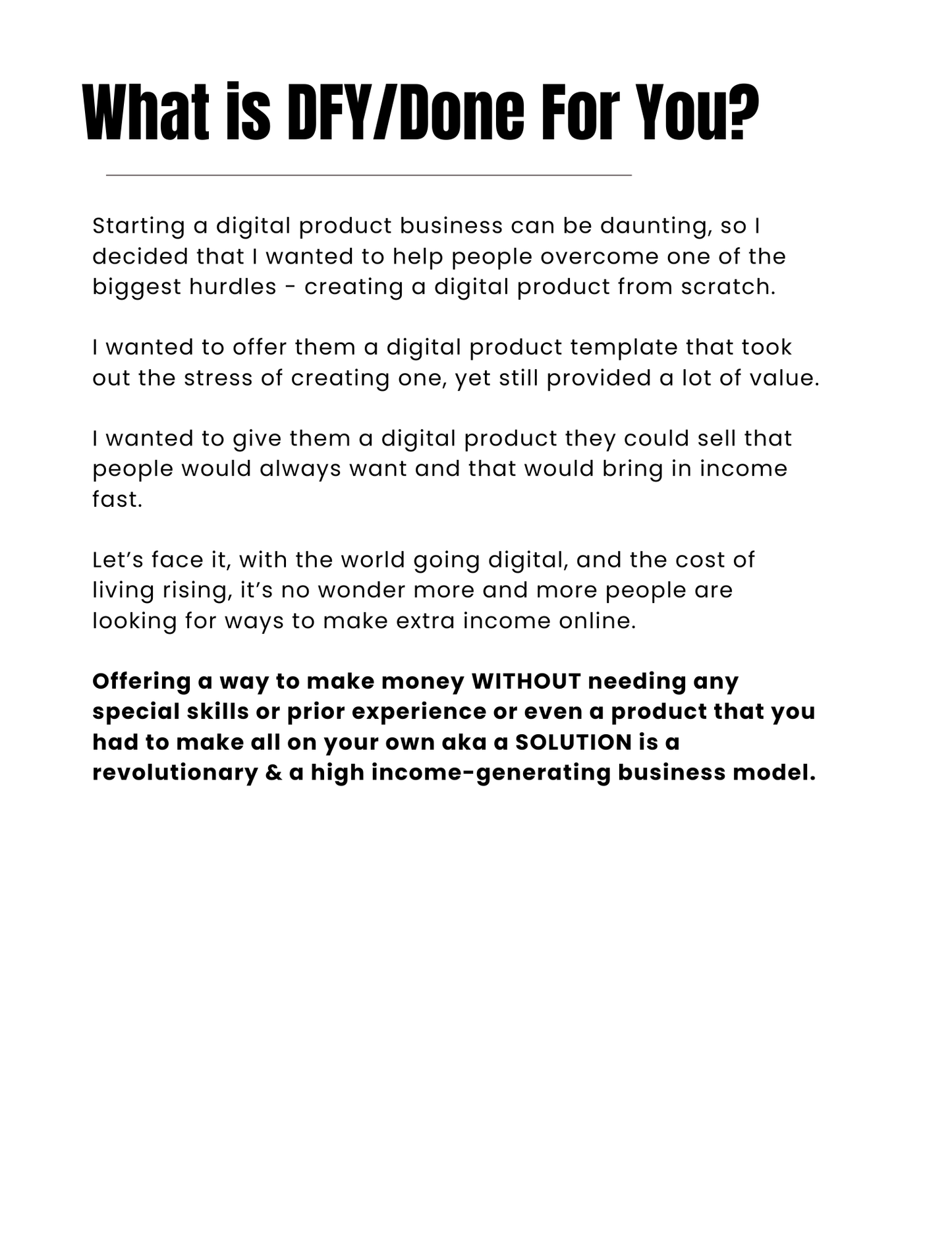 The Ultimate Digital Business Starter Bundle