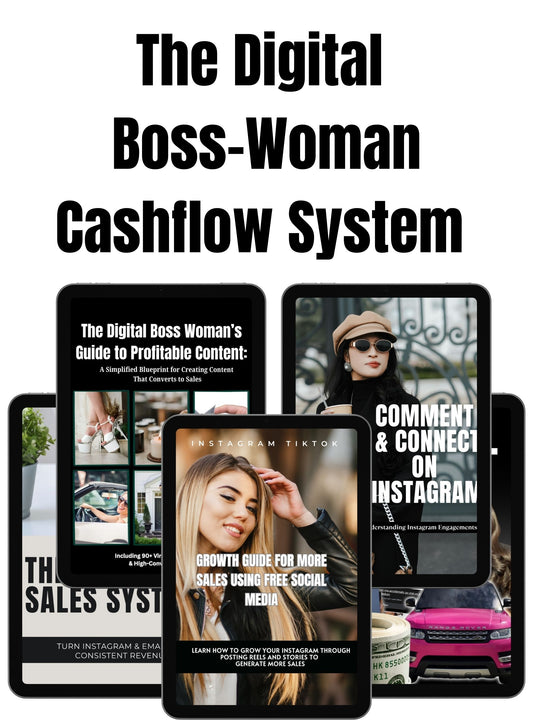 The Digital Boss Woman Cashflow System