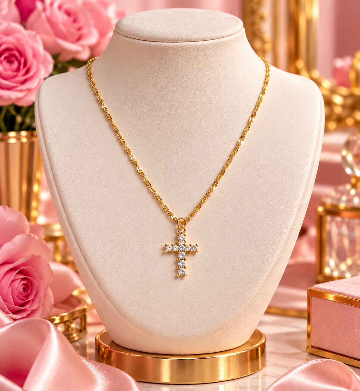 The Radiant Faith Cross