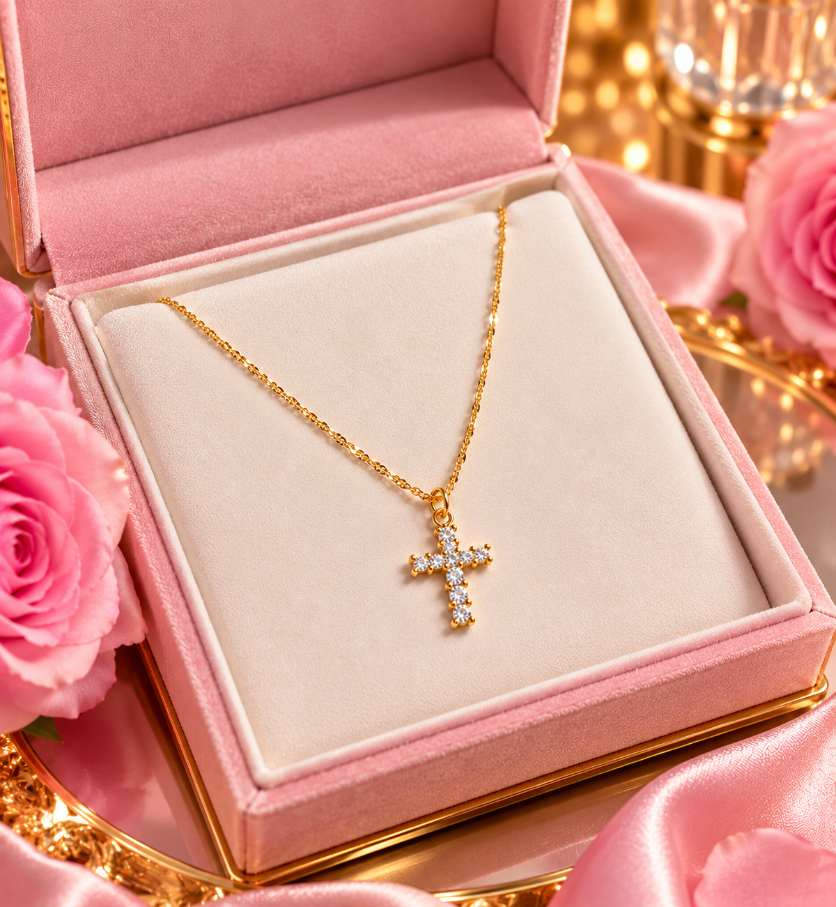 The Radiant Faith Cross