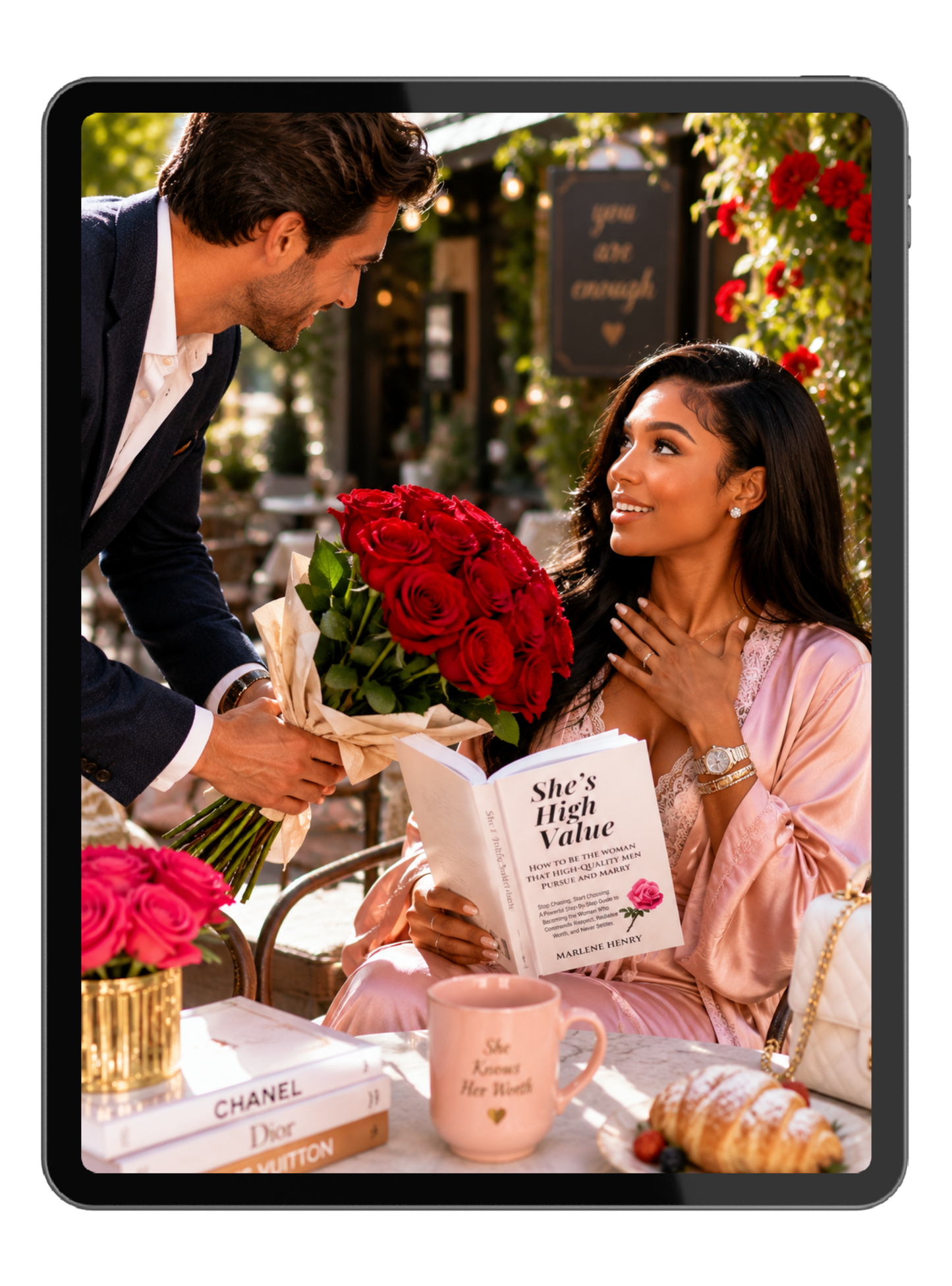 She’s High Value: How To  Be The Woman That High-Quality Men Pursue & Marry