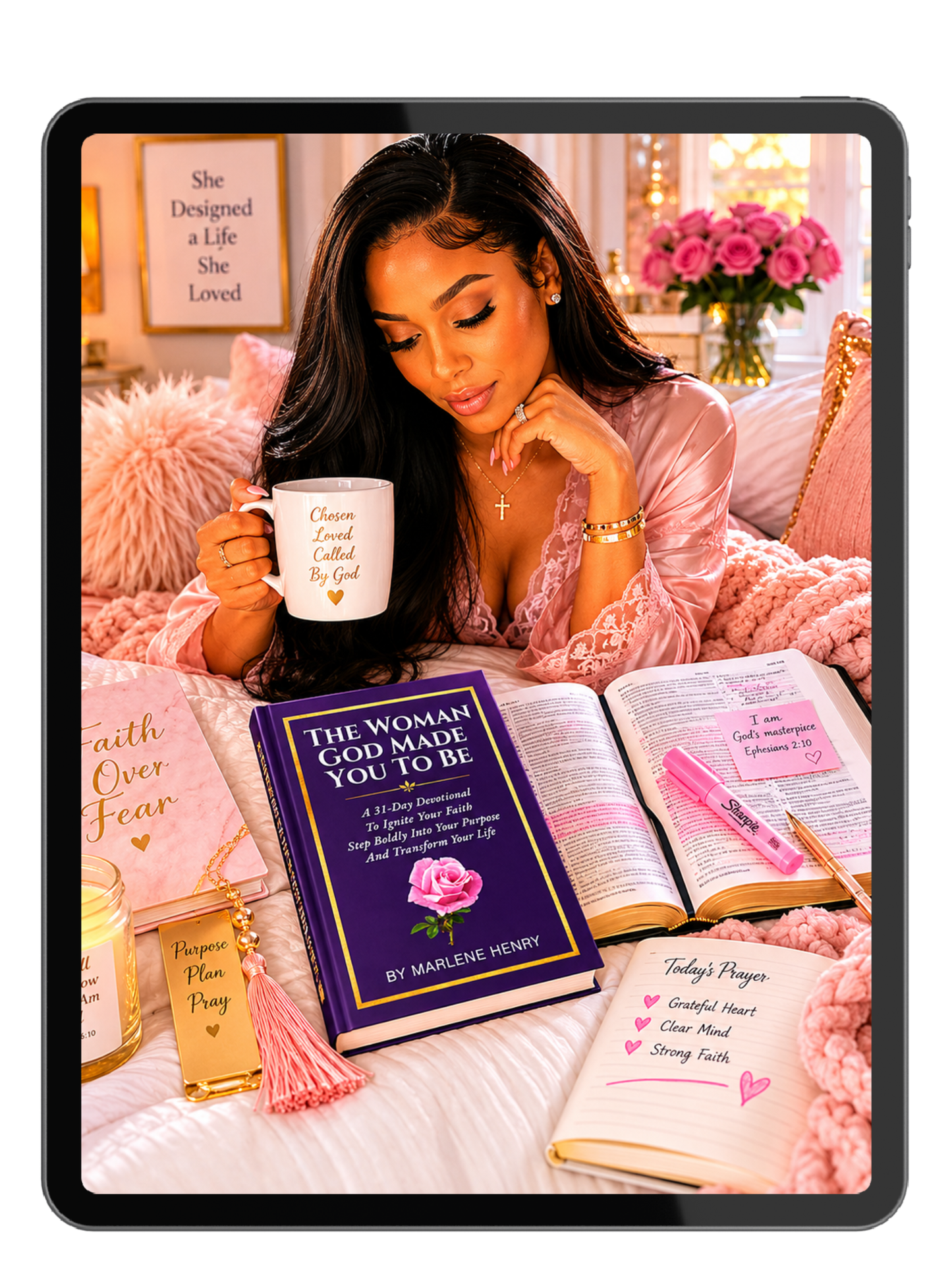 The Woman God Made You To Be - A 31 Day Devotional To Ignite Your Faith, Step Boldly Into Your Purpose and Transform Your Life