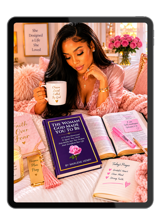 The Woman God Made You To Be - A 31 Day Devotional To Ignite Your Faith, Step Boldly Into Your Purpose and Transform Your Life