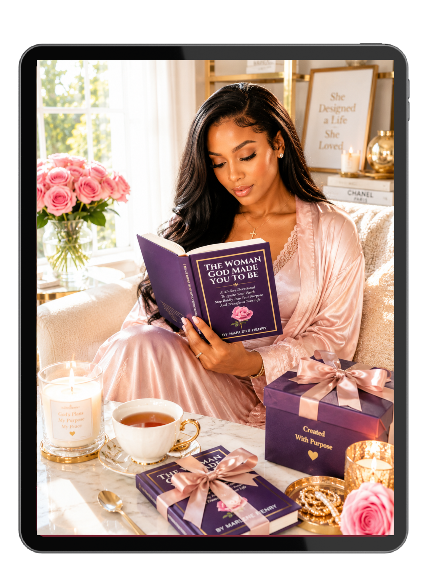 The Woman God Made You To Be - A 31 Day Devotional To Ignite Your Faith, Step Boldly Into Your Purpose and Transform Your Life
