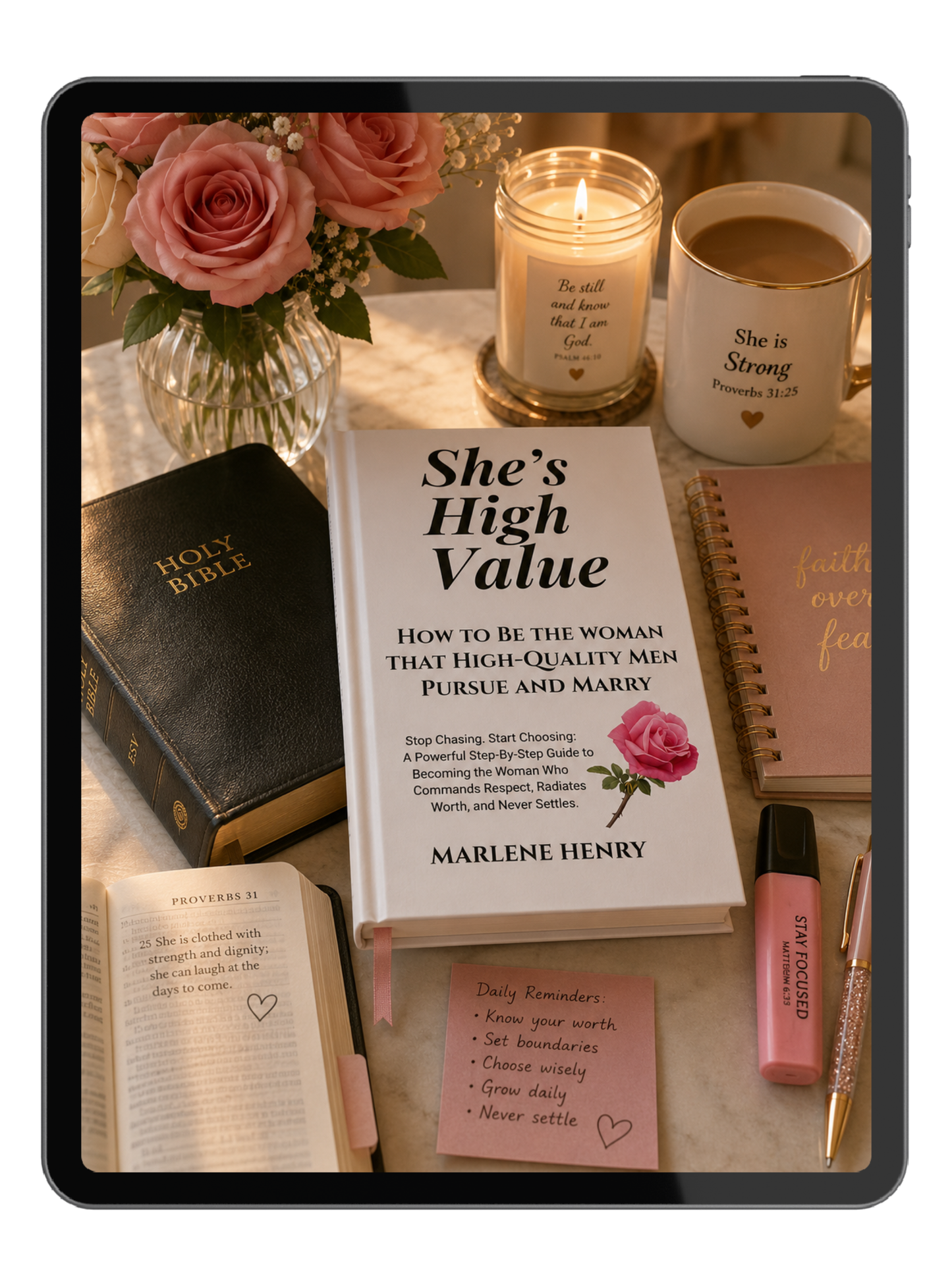 She’s High Value: How To  Be The Woman That High-Quality Men Pursue & Marry