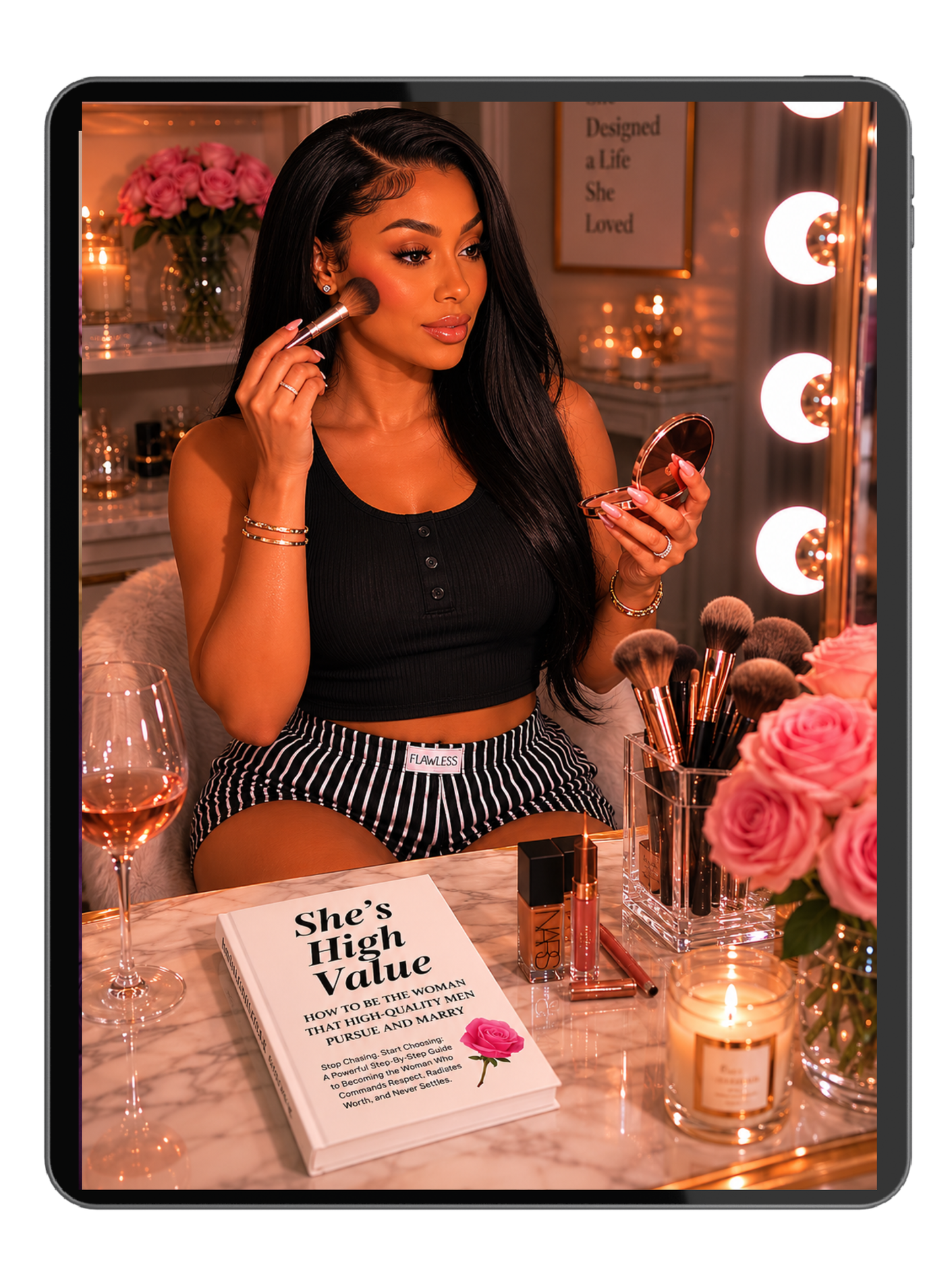 She’s High Value: How To  Be The Woman That High-Quality Men Pursue & Marry