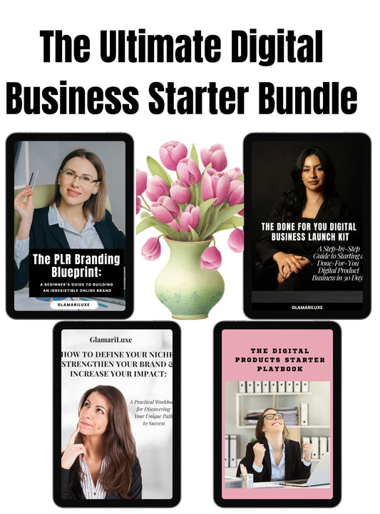 The Ultimate Digital Business Starter Bundle
