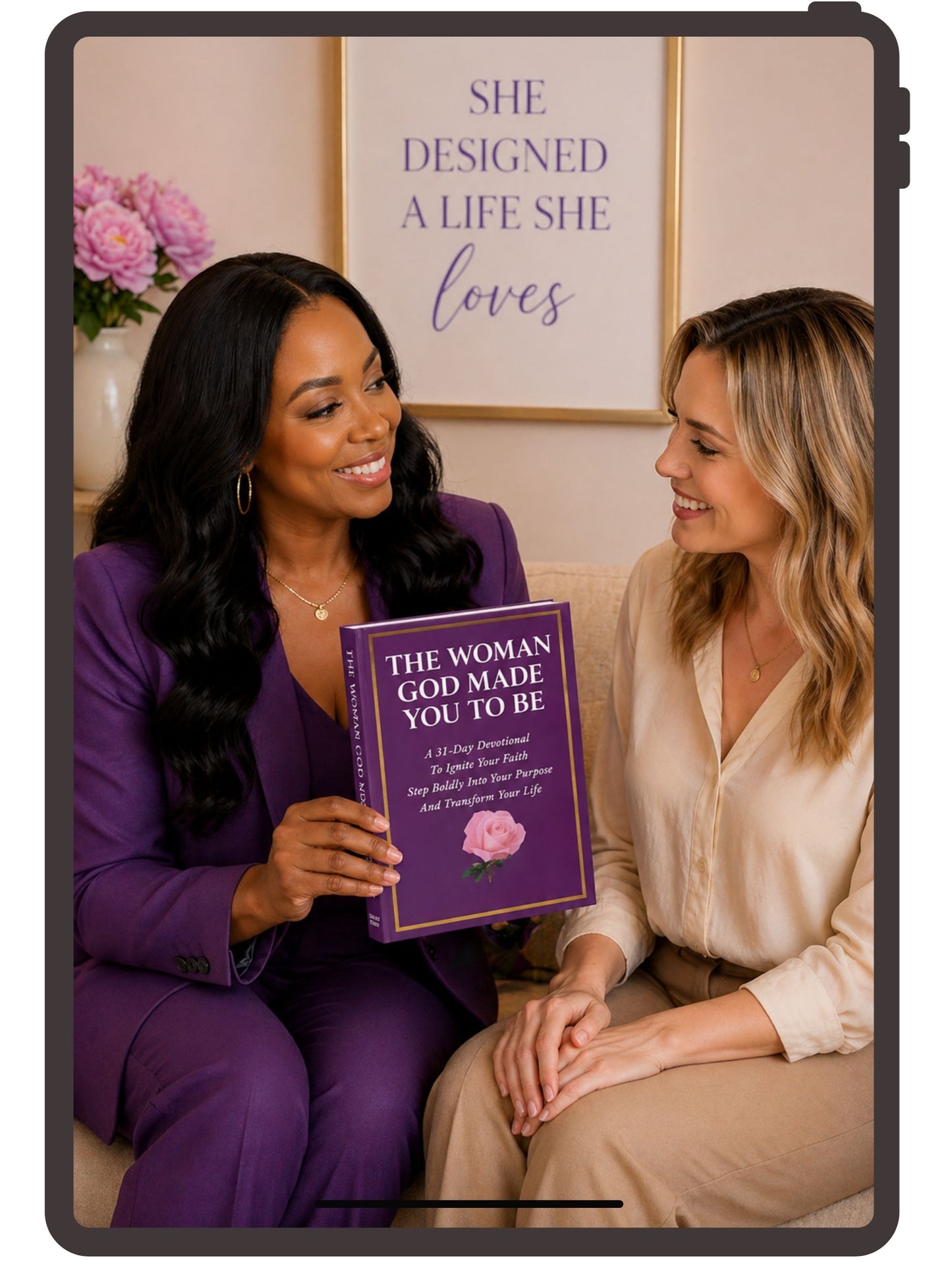 The Woman God Made You To Be - A 31 Day Devotional To Ignite Your Faith, Step Boldly Into Your Purpose and Transform Your Life