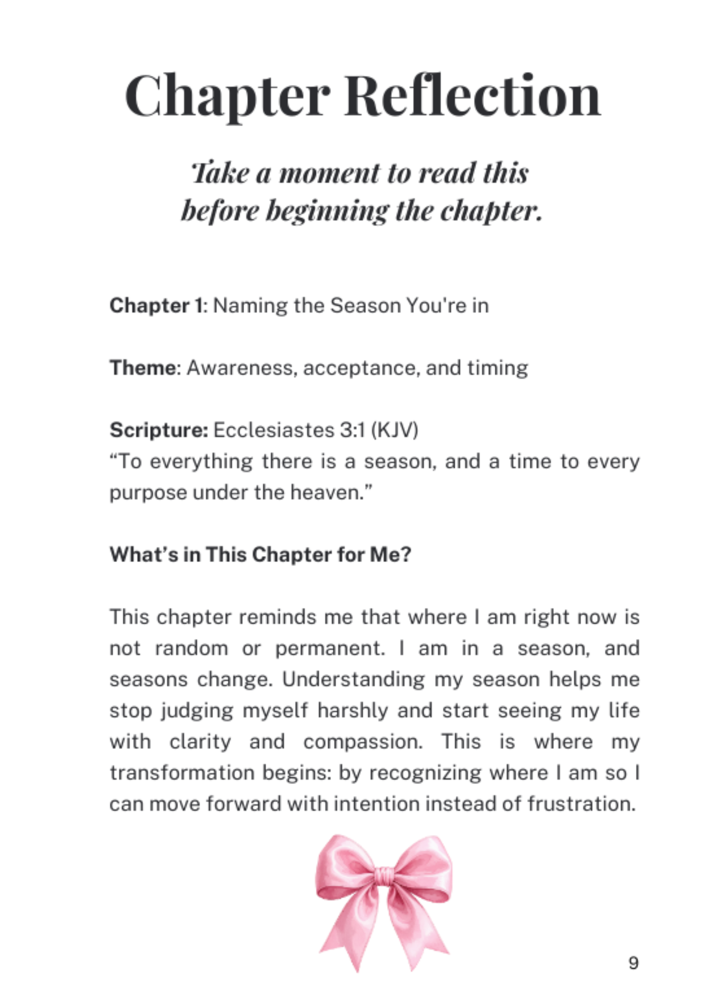 From Watching to Winning: A woman's GPS to Self-Transformation