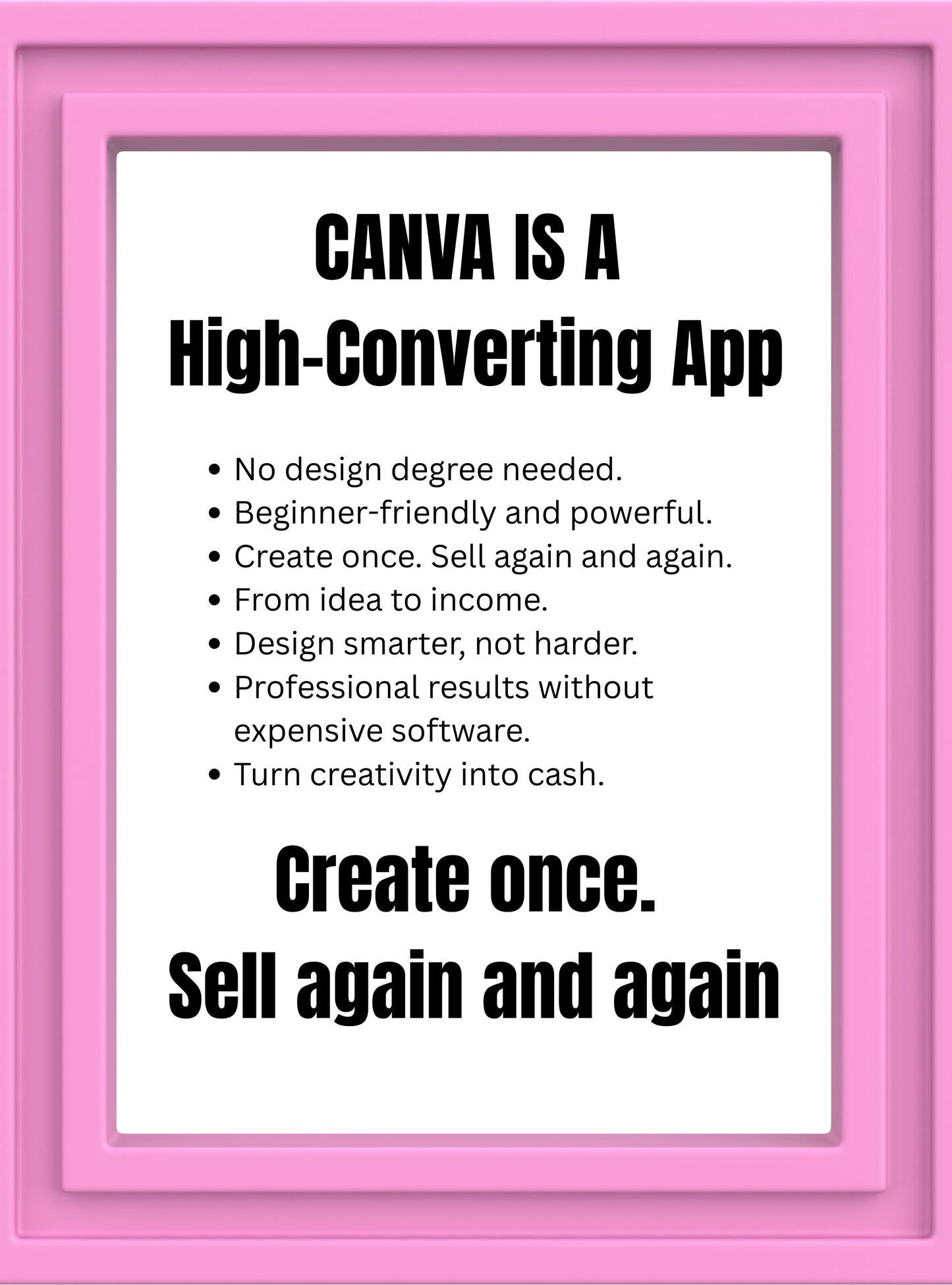 The Canva Money Maker Bundle