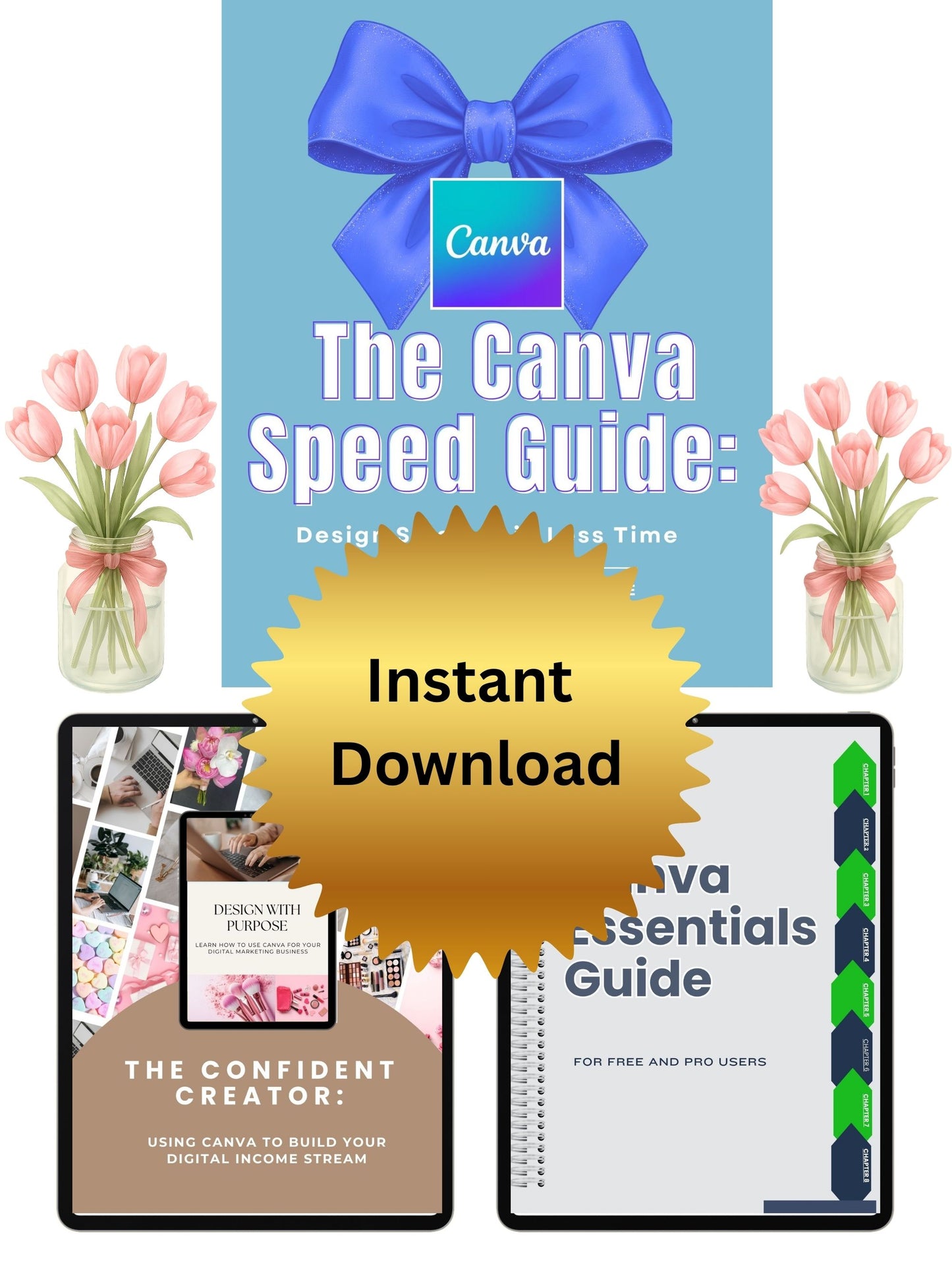 The Canva Money Maker Bundle