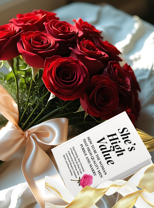 She’s High Value: How To  Be The Woman That High-Quality Men Pursue & Marry
