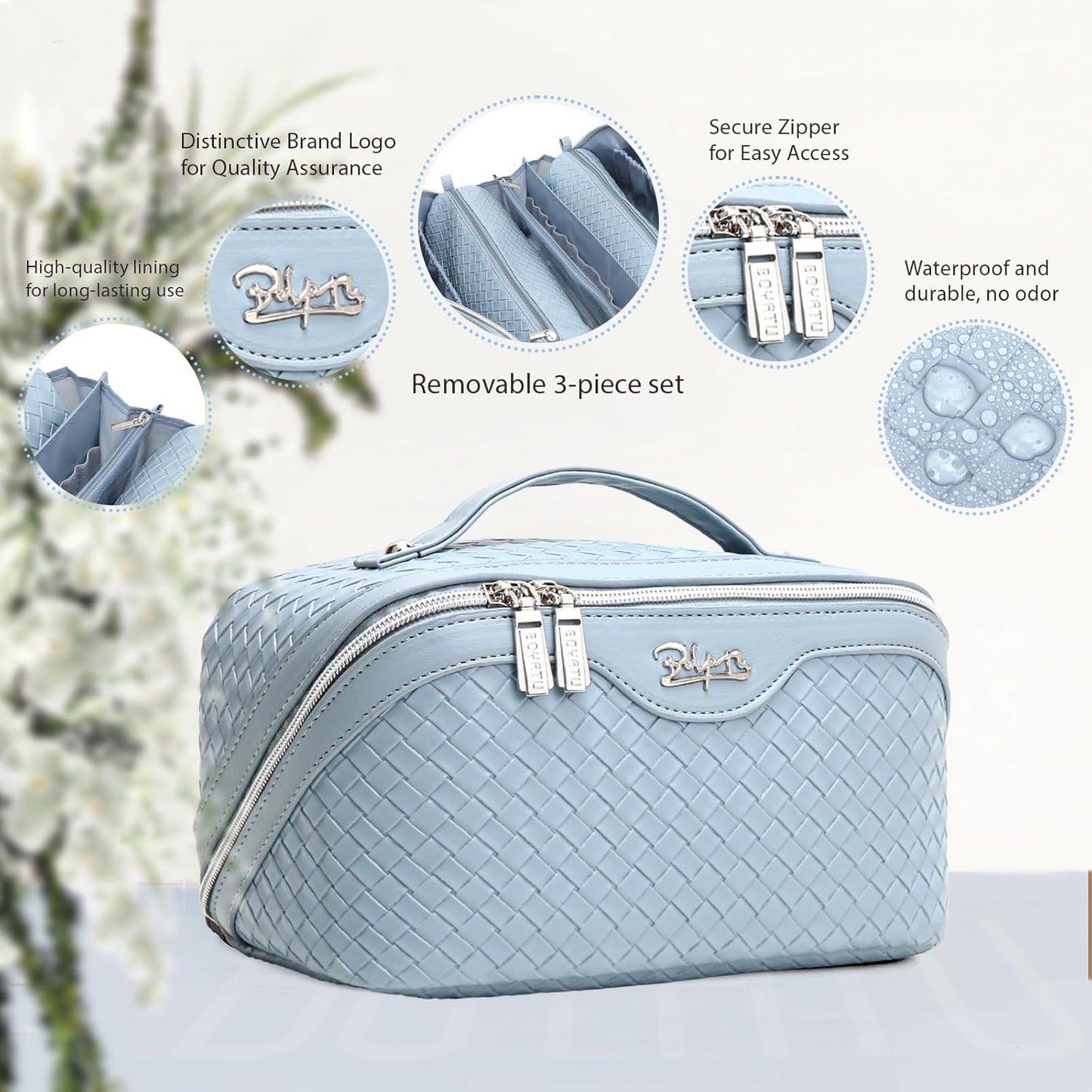 Luxury Cosmetic Bag