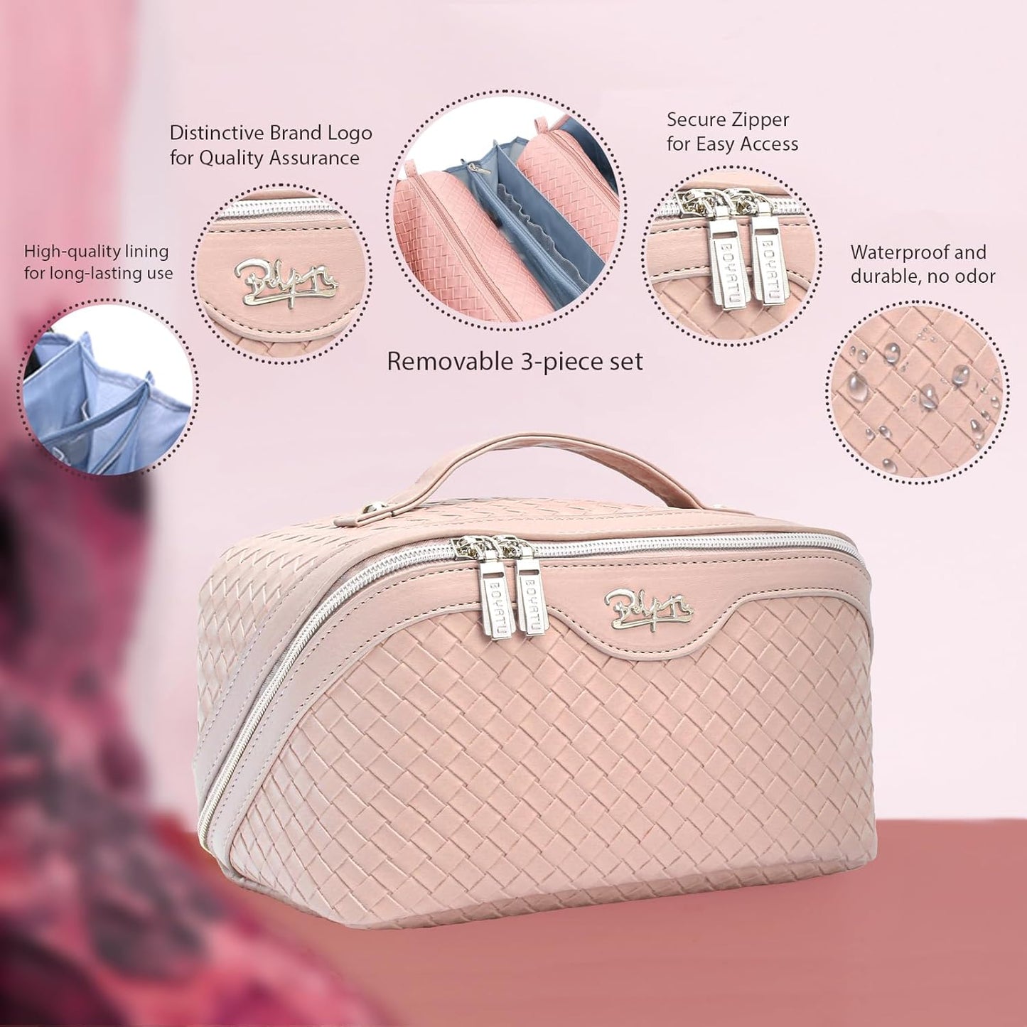 Luxury Cosmetic Bag
