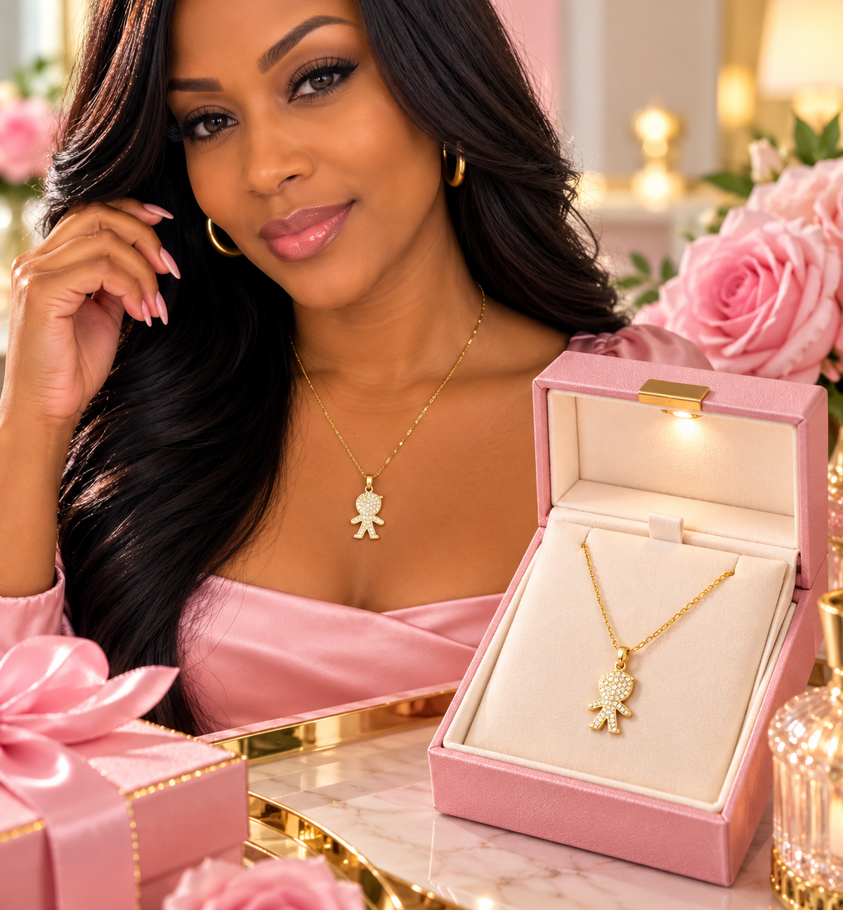 The Princess Sparkle Necklace