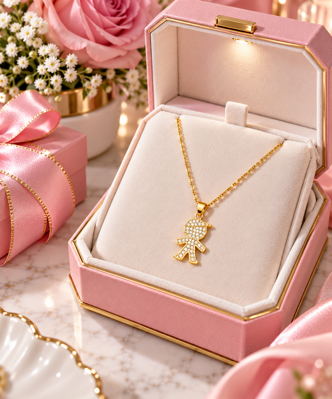 The Princess Sparkle Necklace